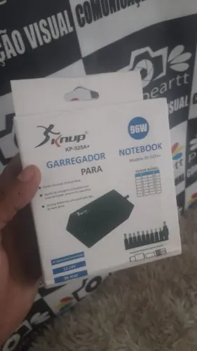 Carregador Universal de notebook