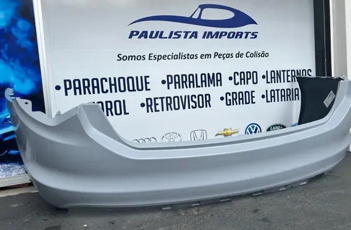 Parachoque Traseiro C4 Lounge 2014 2015 2016 2017 ( Novo Original