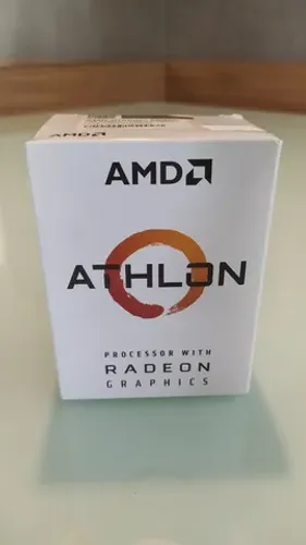 Processador Athlon 3000g 3.5Ghz AM4 - Lacrado - Novo - Nunca Usado - yd3000C6fhbox