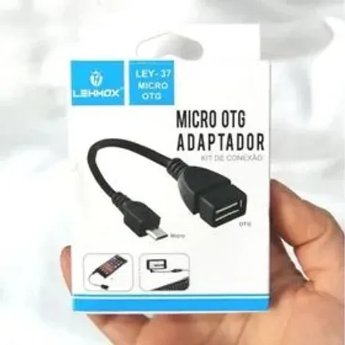 Micro OTG Adaptador kit conexão LEHMOX LEY-37