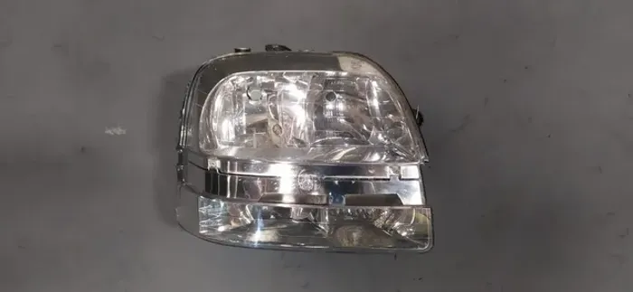 Farol novo Doblo até 2008 cromado