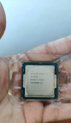 Intel core i3 6100