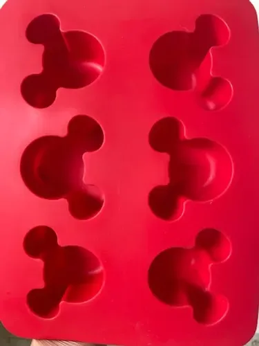 Forma de silicone Mickey Mouse