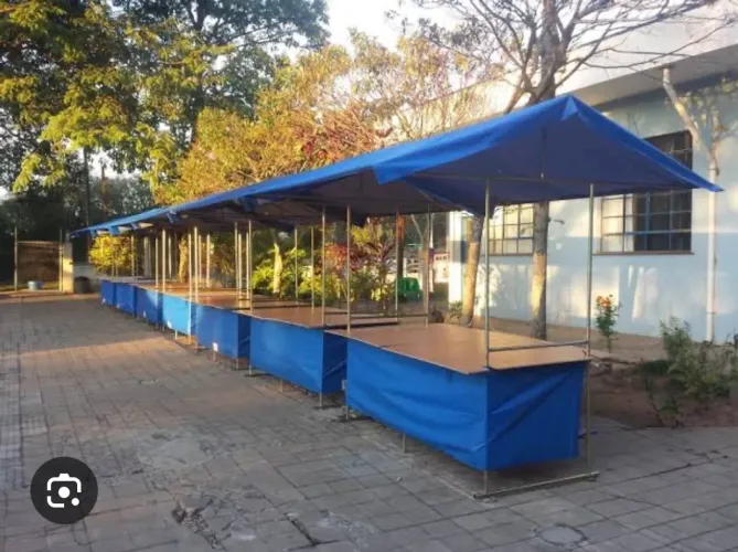 Barraca de feira
