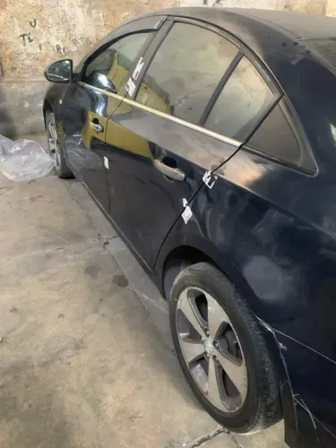 Retirada de peças cruze sedan GM Original