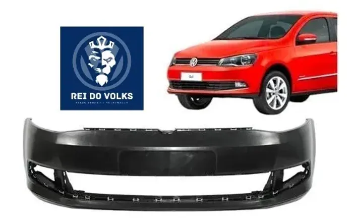 Para-choque dianteiro Gol, Voyage G6 2013, 2014, 2015, 2016 novo