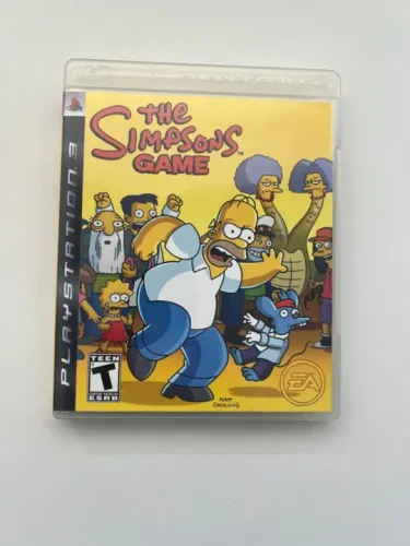 Jogo The Simpsons Game Ps3