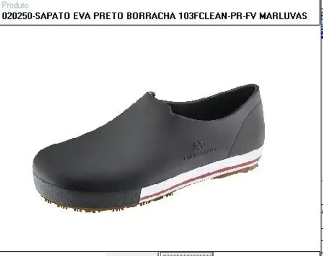 SAPATO E.V.A