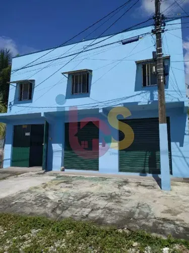 Casa 2/4 com ponto comercial na barra do Itaípe