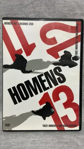 Box DVD 11, 12 e 13 Homens e 1 segredo! 3 filmes