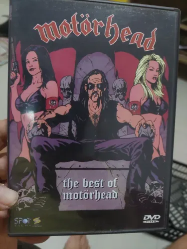 DVD MOTORHEAD