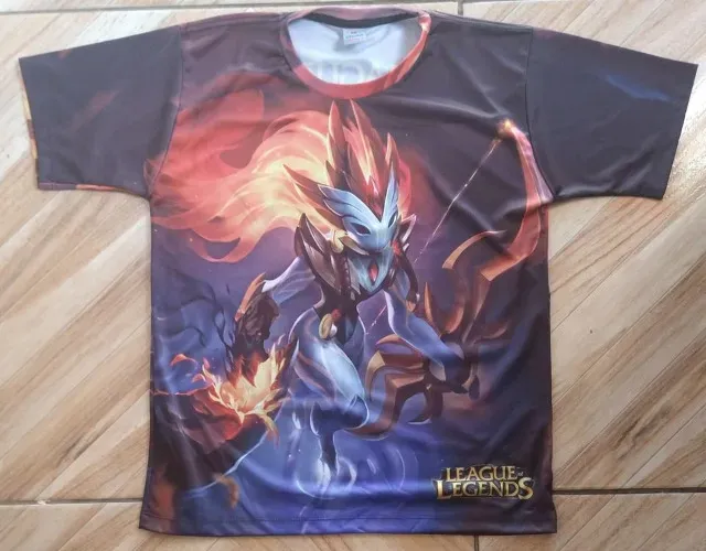 Camisas League Of Legends