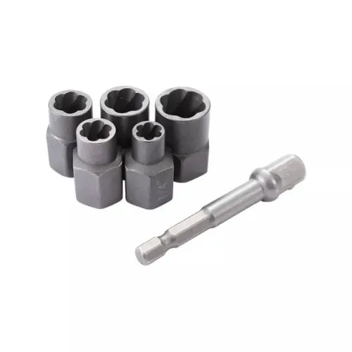Kit Extrator de Parafusos e Porcas de Impacto 96,0006 - NOLL