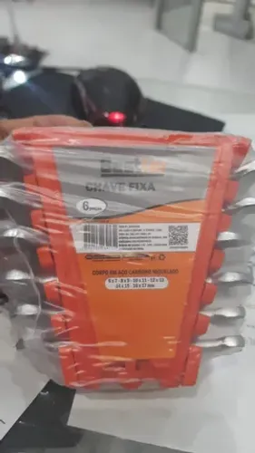 Chave fixa ferramenta 8 PCs