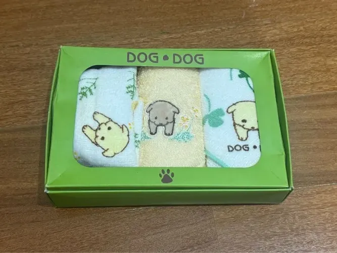 Pacote paninhos de boca Dog