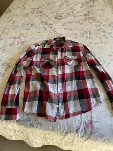 Camisas Xadrez Flanela - Vans, DC e outras marcas.