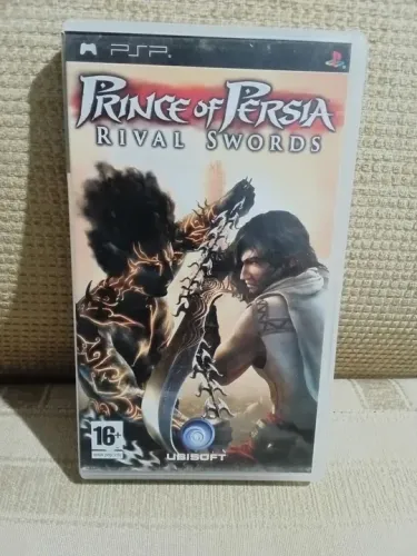Prince of Persia Rival Psp pal completo 