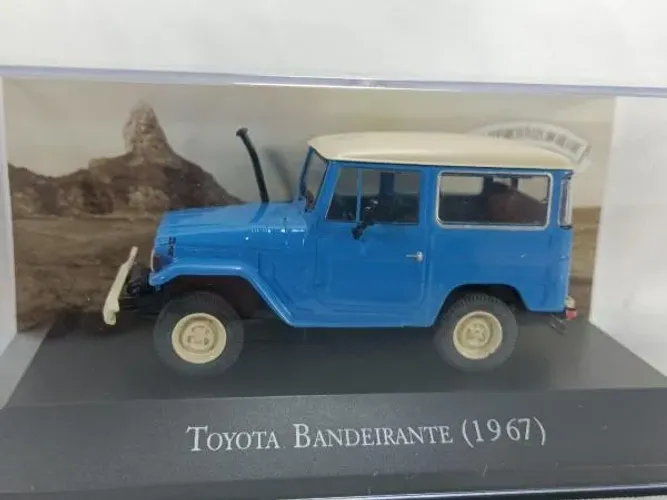 Carros Inesquecíveis Do Brasil Toyota Bandeirantes 1967 1/43