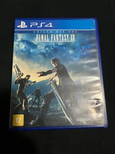 Jogo Final Fantasy XV ps4