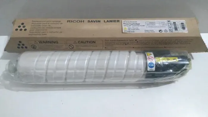 Toner Ricoh Amarelo Original SP 430/ c 431/ c 440 *** Na Embalagem ***