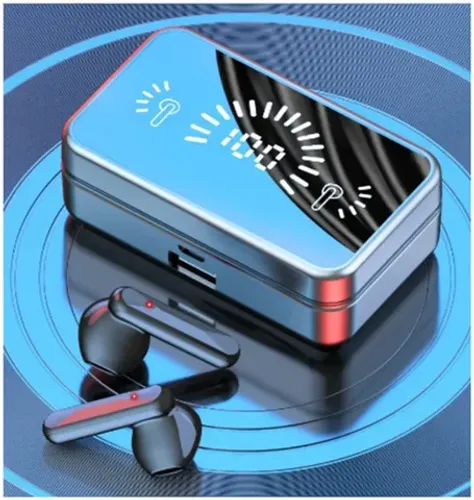 Produto Novo Fone de Ouvido S20 Sem Fio Bluetooth 5.1 Display Digital
