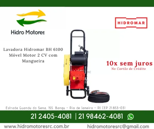 Lavadora Hidromar 