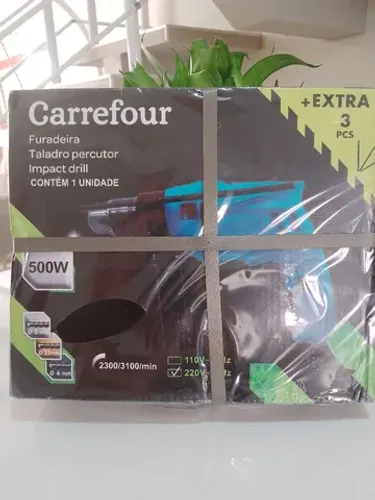 Furadeira 500W, Nova nota fiscal garantia