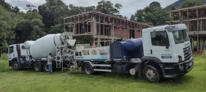 Concreto Brasília - Promoção