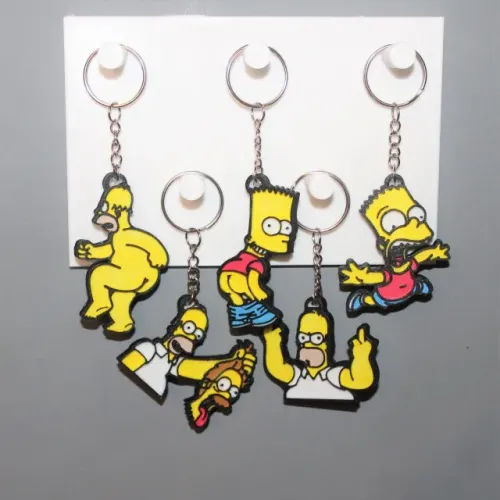Chaveiros os Simpsons