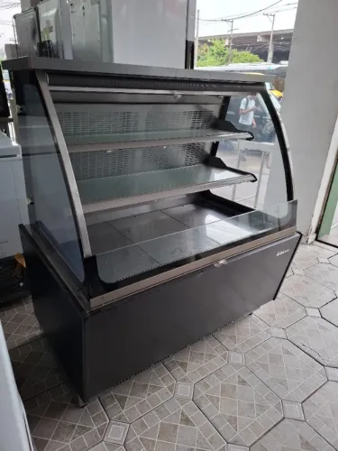 Balcão refrigerado aberto Gelopar GSRA-110P