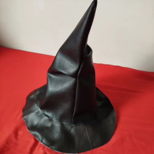 Chapéu de bruxa/mago/ cosplay 