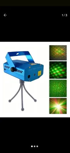 Mini projetor holográfico