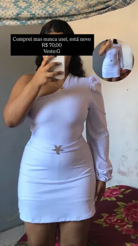 Vestido branco 