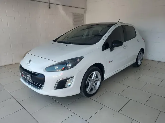 Peugeot 308 Quiksilver 1.6 Flex 16V 5P Mec. 2015