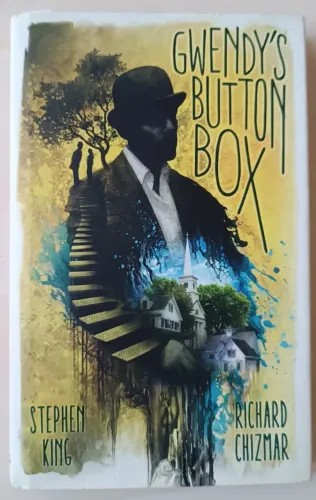 Stephen King - Gwendy's Button Box / capa dura