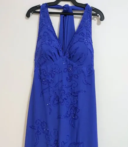 Vestido de Festa Formatura Madrinha Longo