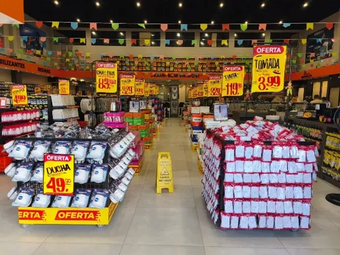 Cestos Linha comercial WG gôndolas 