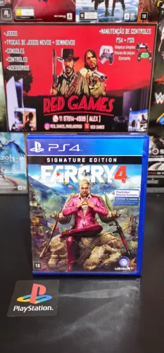 Jogo Far Cry 4 PS4
