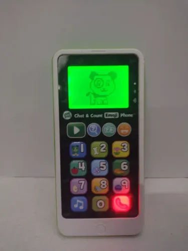 Smartphone infantil Leap Frog Chat em excelente estado.... produto importado 