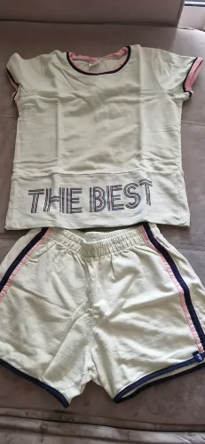 Conjunto Blusa e Shorts Infantil - elian tam 14