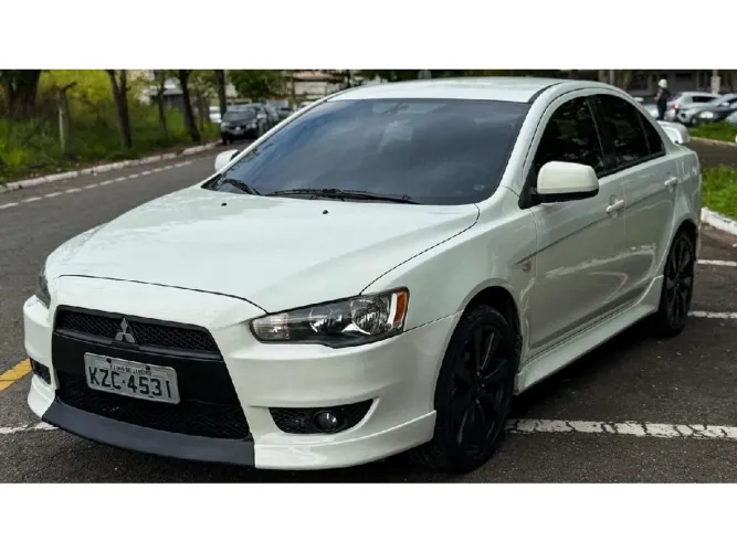 Mitsubishi Lancer 2.0 16V 160cv Aut. 2013