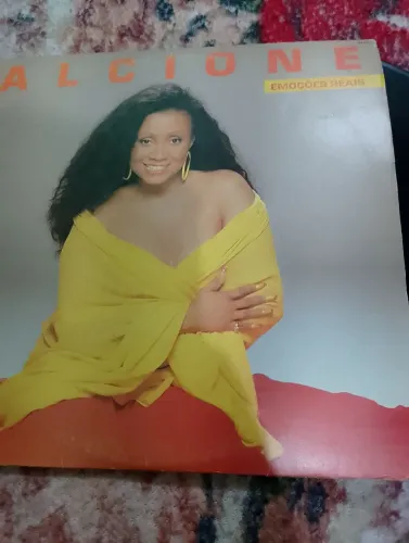 LP Alciones - Emoções Reais (Vinil)