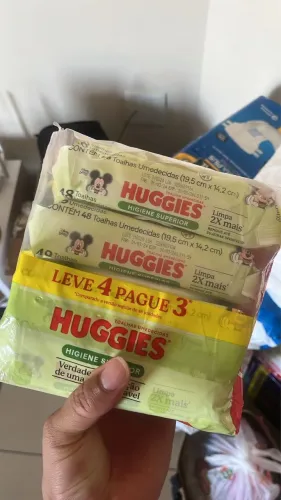 Fralda geriatra bigfral , dauf, tena e lenço umedecido