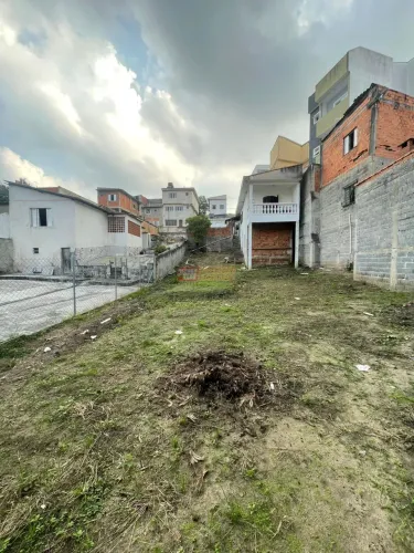 Terreno no Bairro Santa Maria Em Santo André