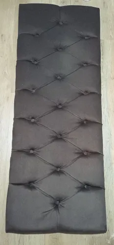 Cabeceira cama de solteiro: 1,39 x 0,53