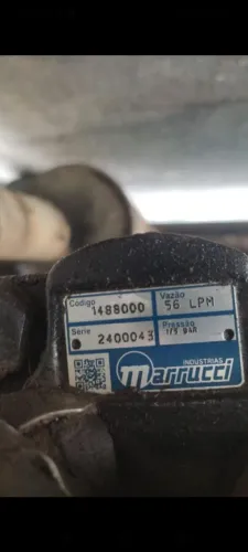 Bomba hidraulica para caminhão poli guindaste 