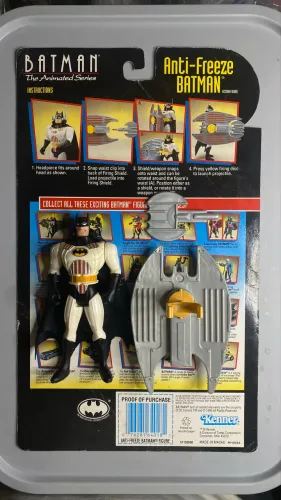 Boneco Batman Animated Series - Anti Freeze
