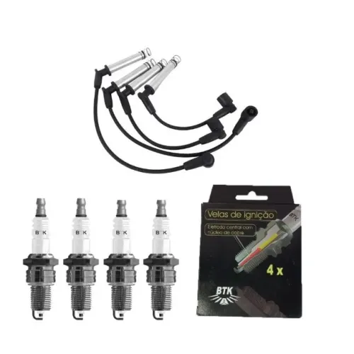 Kit Cabo e Vela Palio Montana Prisma S10 Celta Classic Corsa