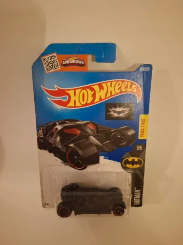 Batmobile Batman Returns Hot Wheels