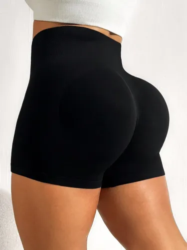 Shorts Fitness Modelador Preto - Conforto e Estilo!
